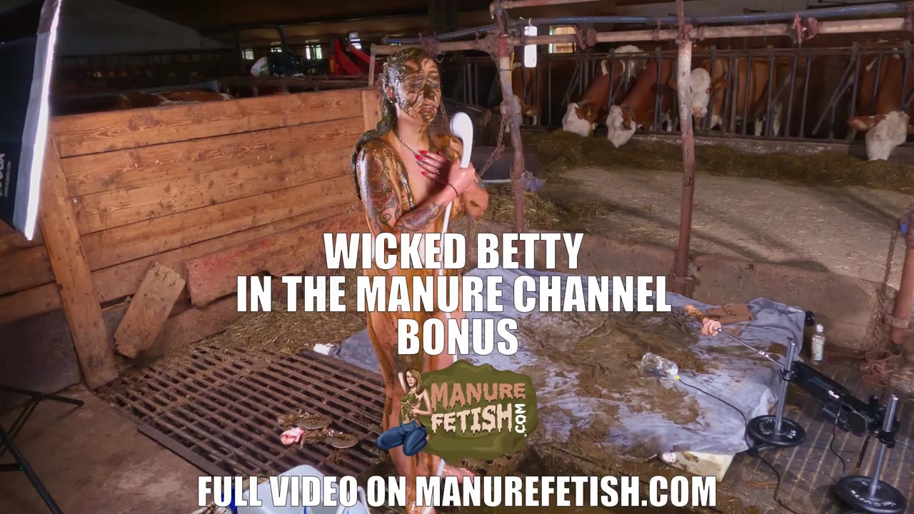 Wicked Betty in the manure channel Bonus preview