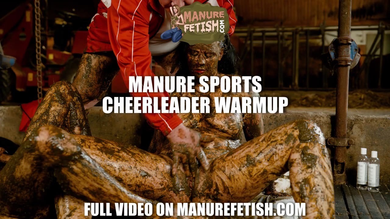 Manure Sports Cheerleader Warmup preview