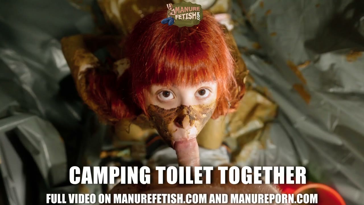 Camping Toilet Together Trailer