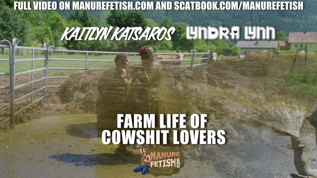 Kaitlyn Katsaros Lyndra Lynn - Farm Life Of Cowshit Lovers (testkauf) preview
