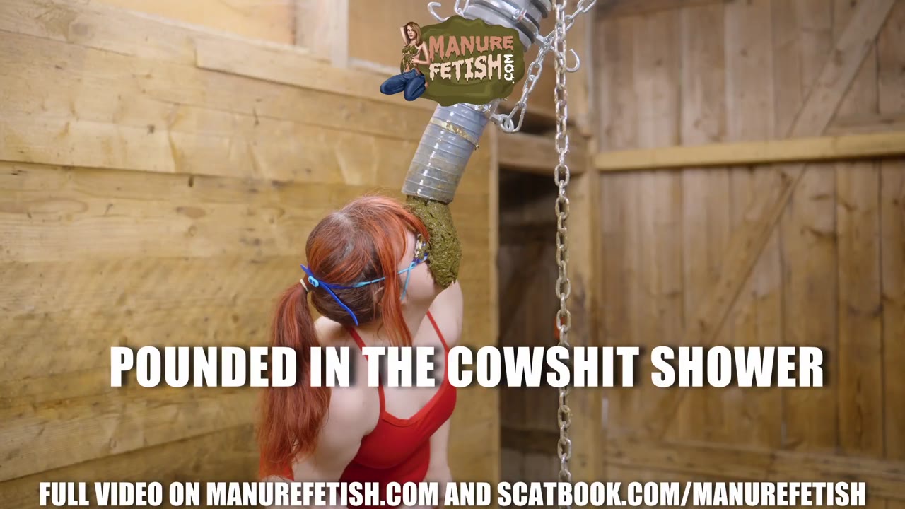 Pounded In The Cowshit Shower Trailer