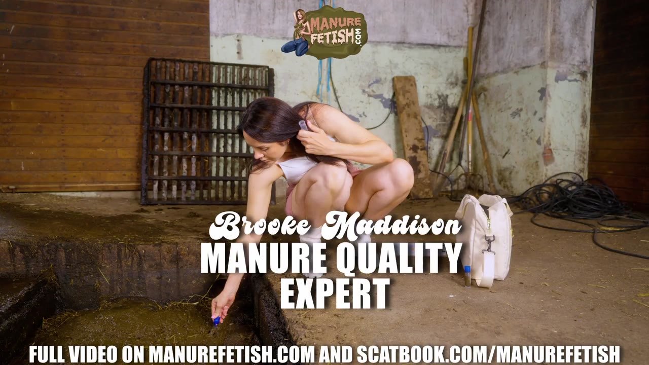Brooke Maddison Manure Quality Expert Trailer