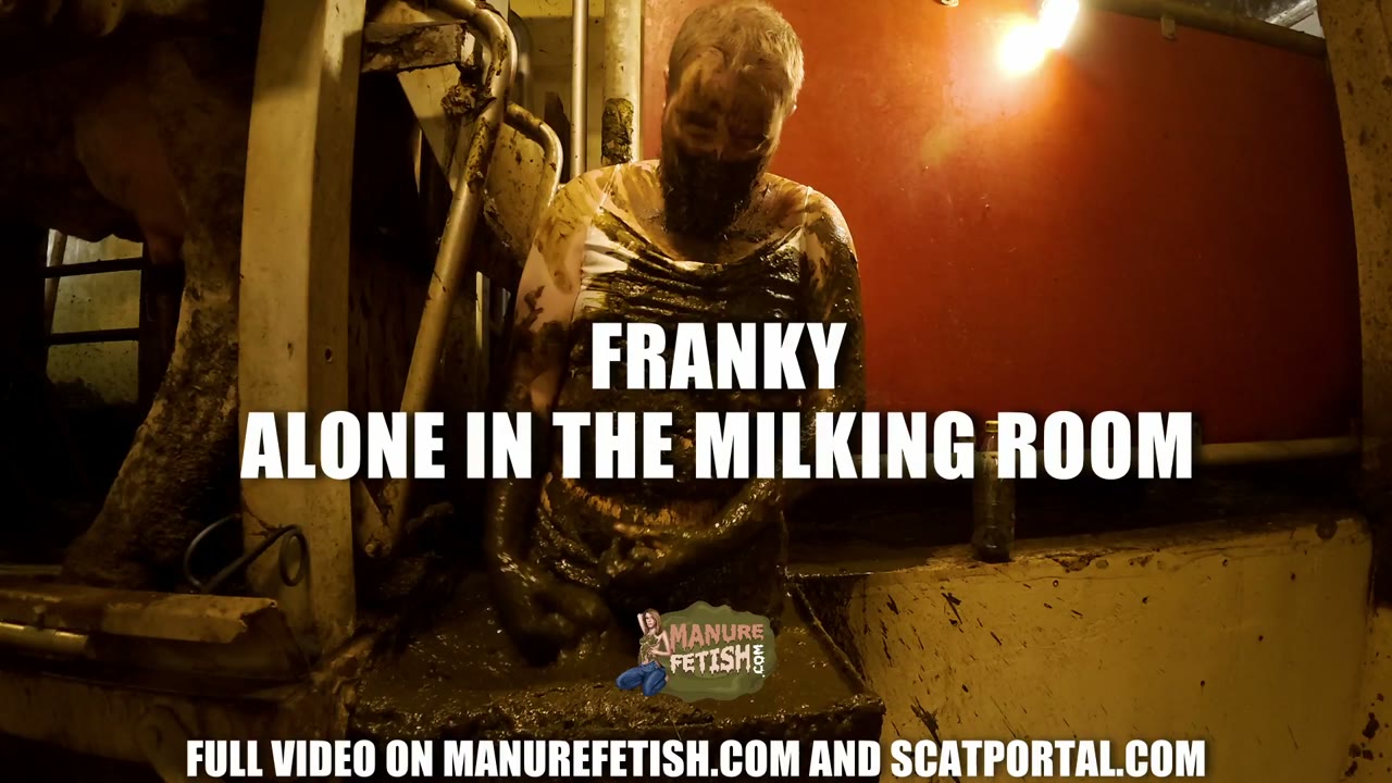 Franky Alone In The Milking Room Trailer