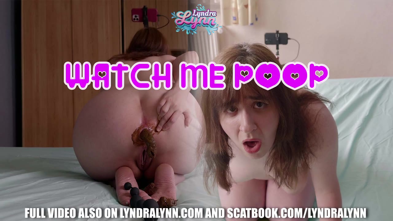 Lyndra Lynn Watch me Poop Trailer