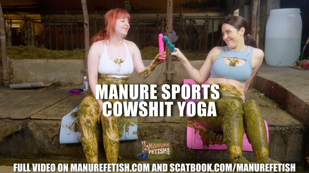 Manure Sports Cowshit Yoga preview
