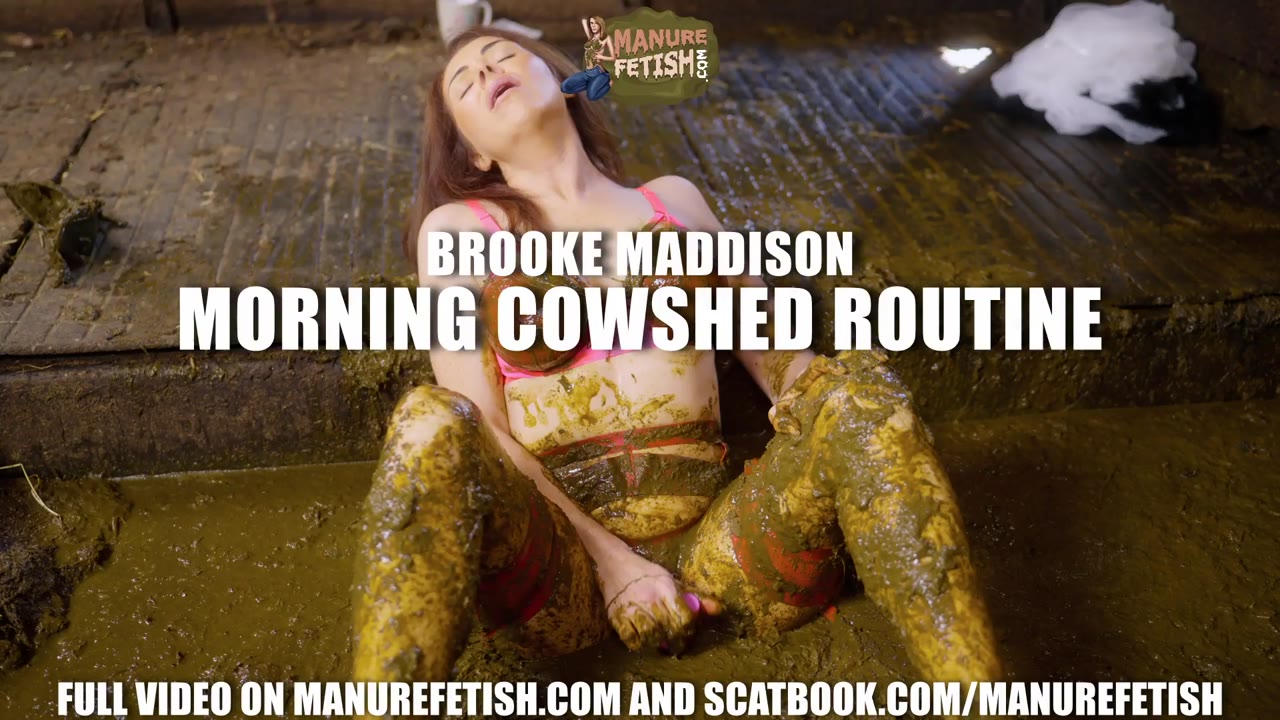 Brooke Maddison Morning Cowshed Routine preview