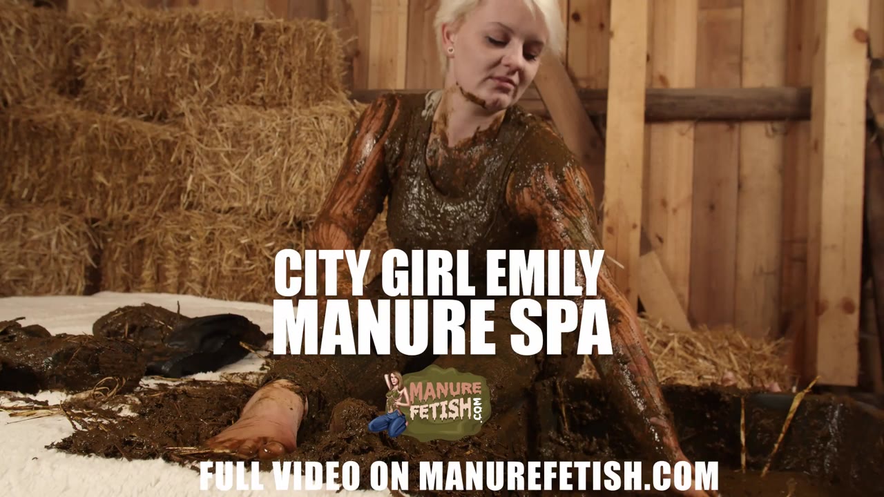 City Girl Emily Manure Spa Trailer