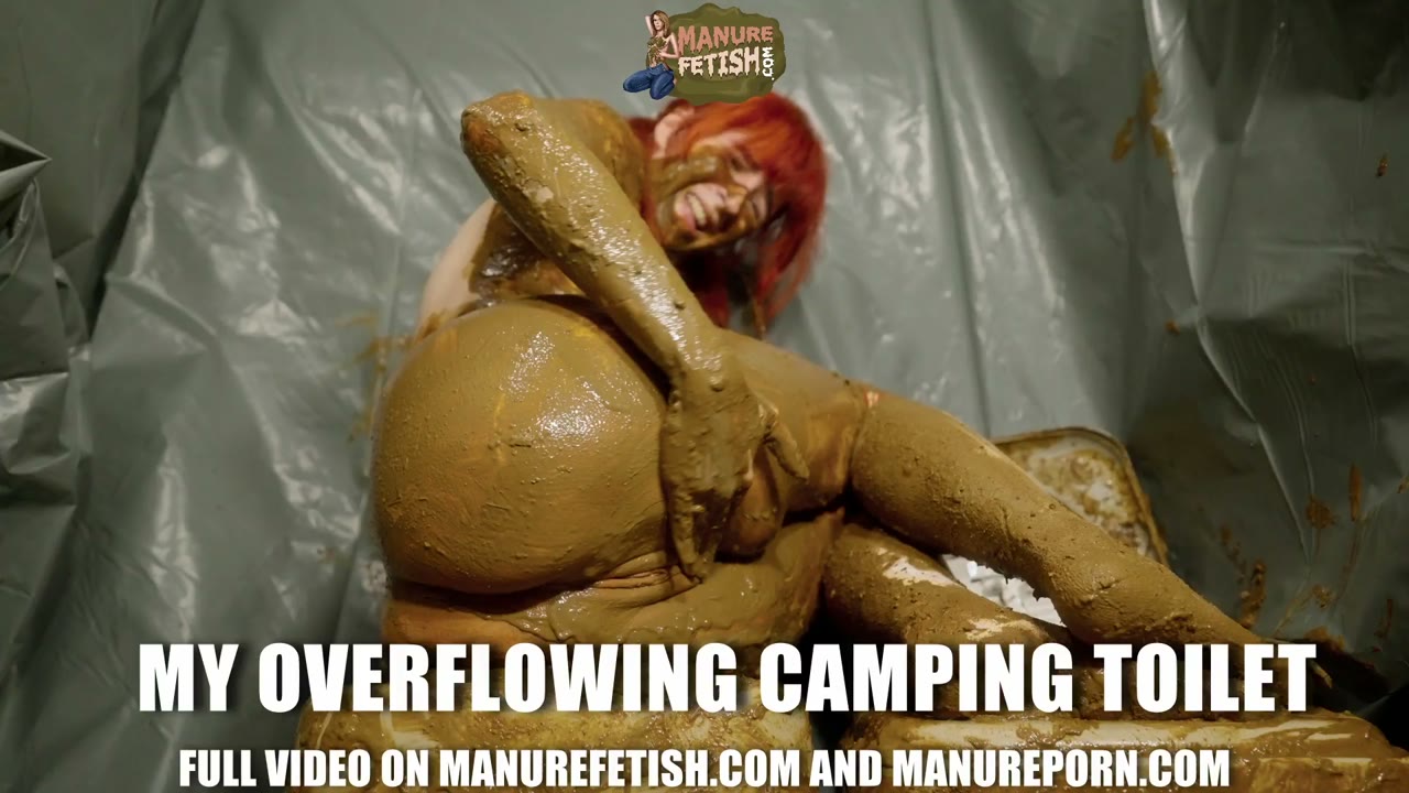 My Overflowing Camping Toilet Trailer
