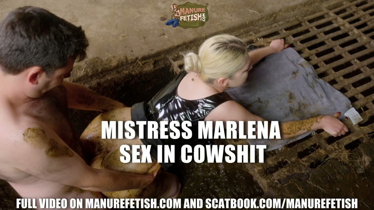 Mistress Marlena Sex In Cowshit preview