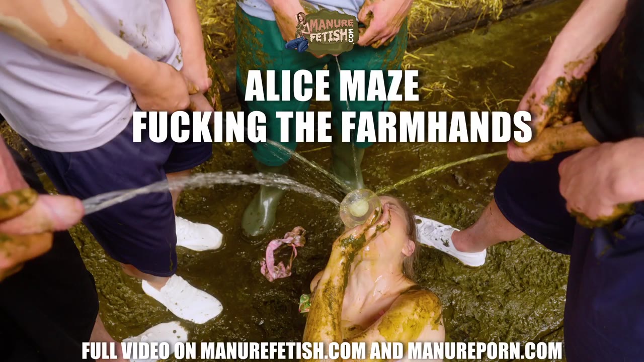 Alice Maze Fucking The Farmhands preview
