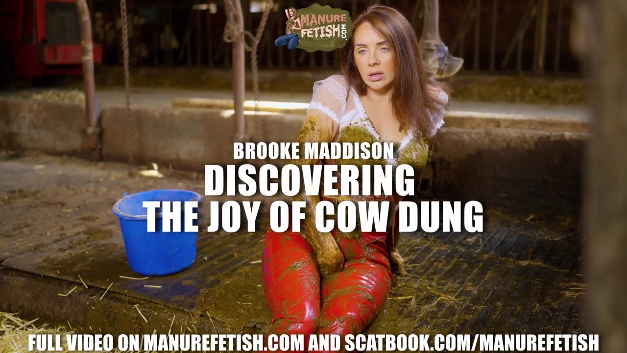 Brooke Maddison Discovering The Joy Of Cowshit Trailer