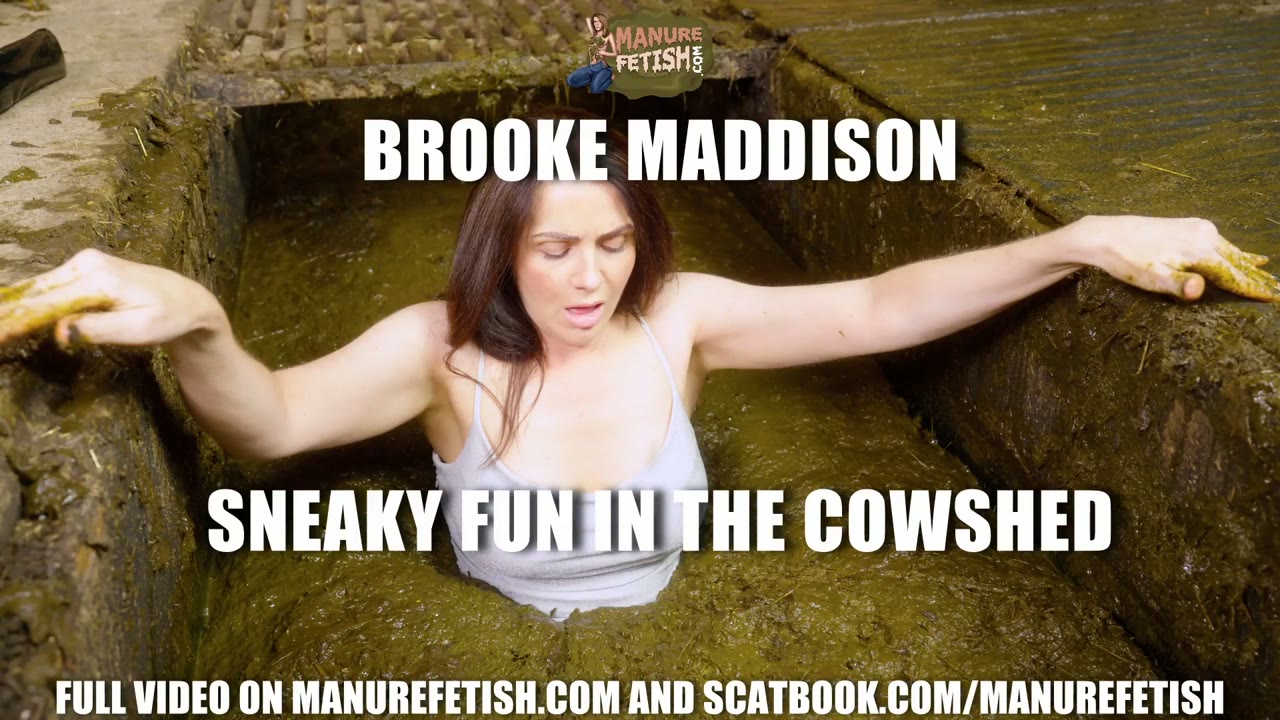 Brooke Maddison Sneaky Fun In The Cowshed Trailer