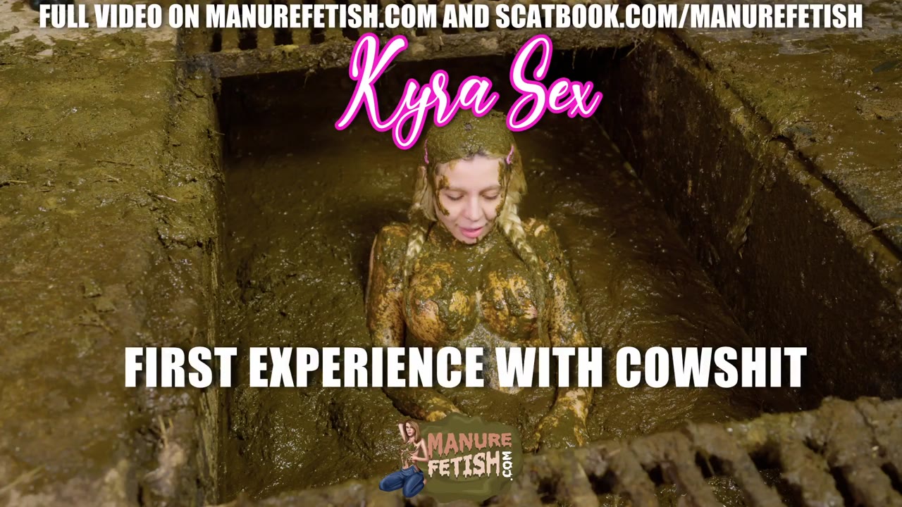Kyra Sex First Experience With Cowshit preview