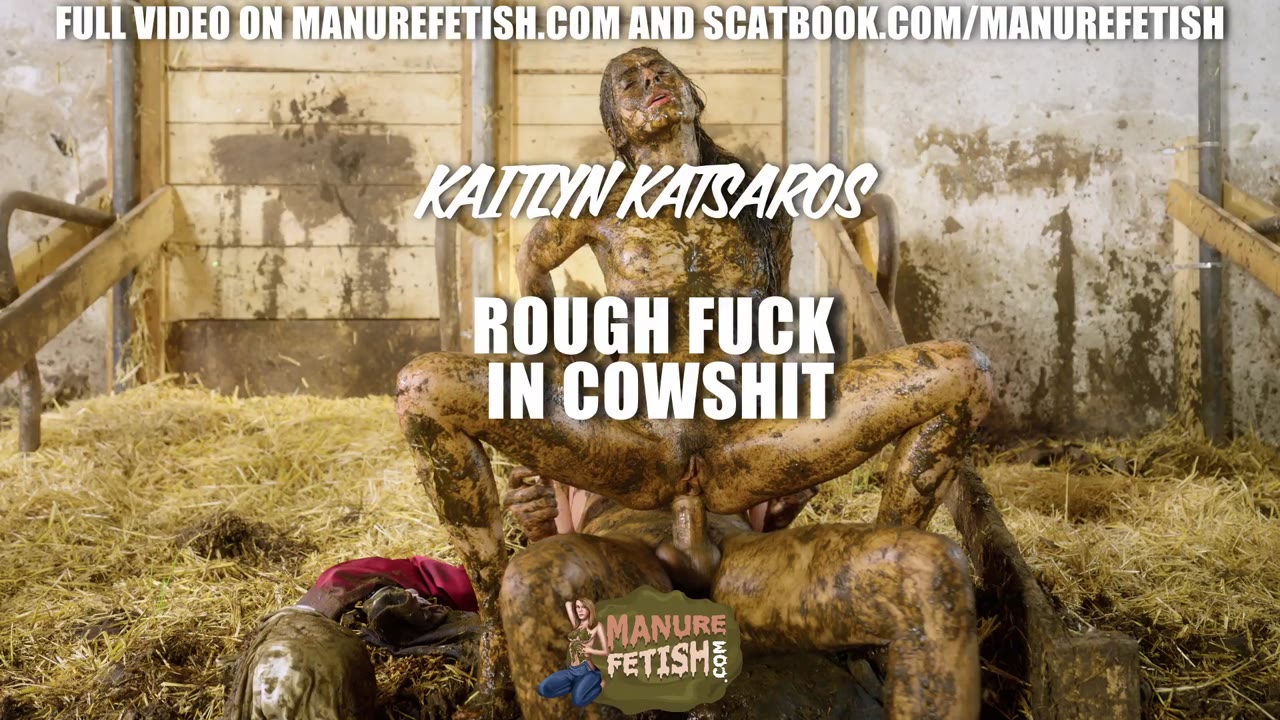 Kaitlyn Katsaros Rough Fuck In Cowshit Trailer