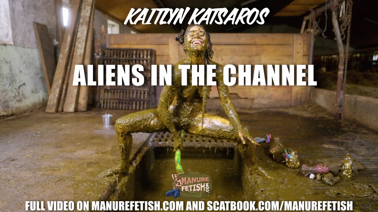 Kaitlyn Katsaros Aliens In The Manure Channel preview