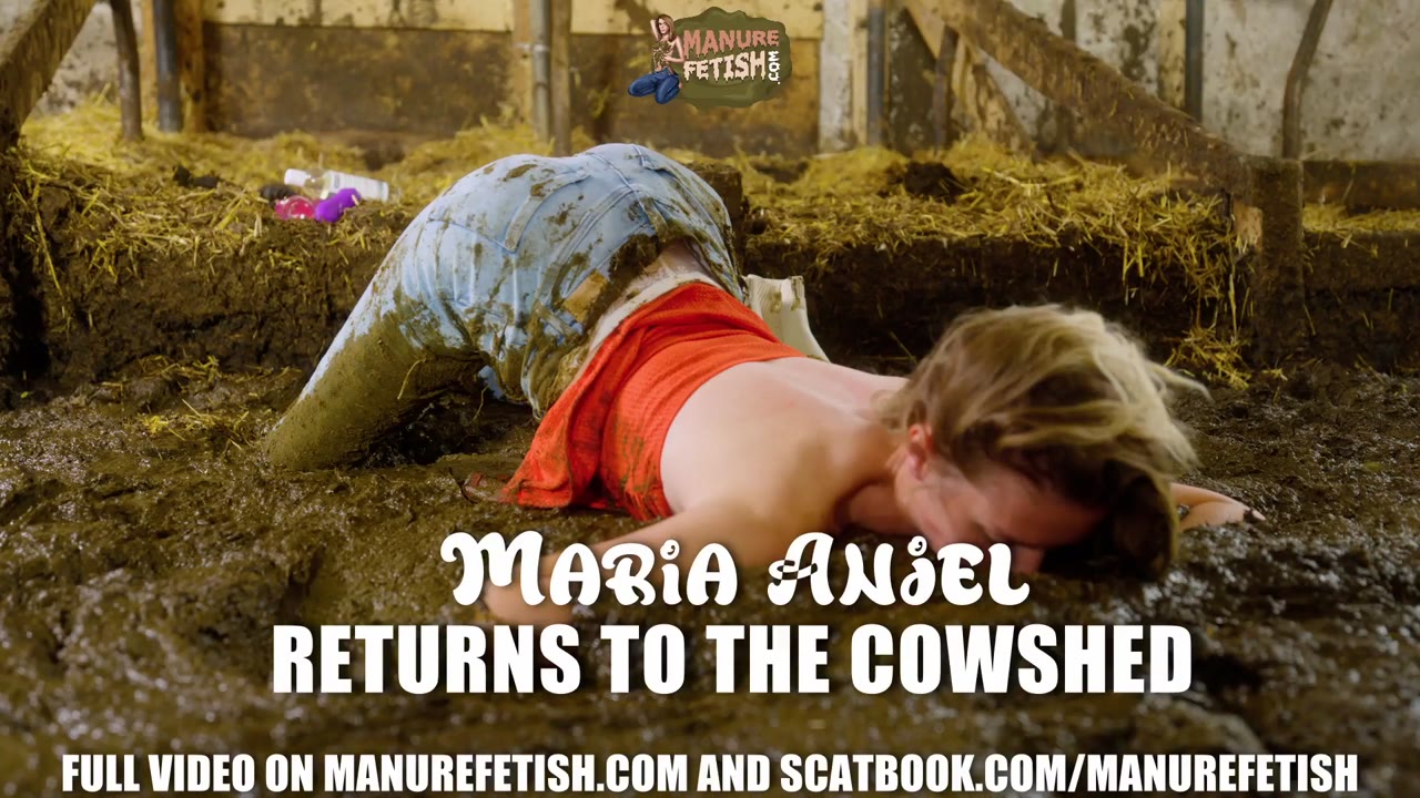 Maria Anjel Returns To The Cowshed Trailer