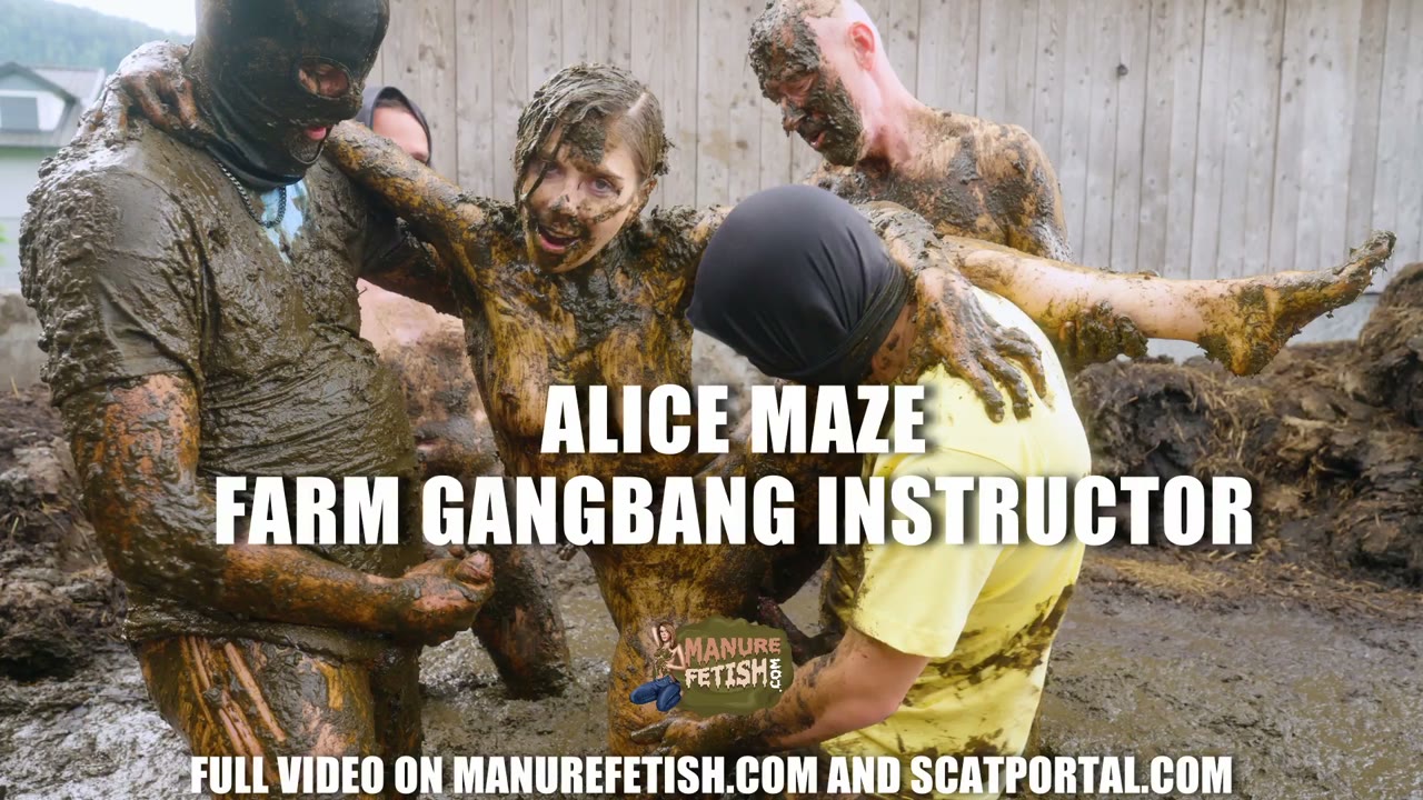 Alice Maze Farm Gangbang Instructor Trailer