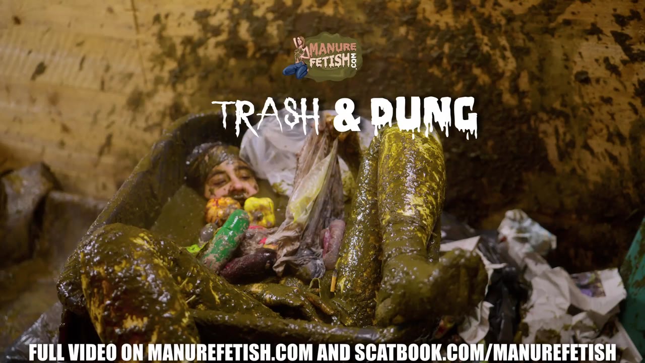 Trash & Dung Trailer