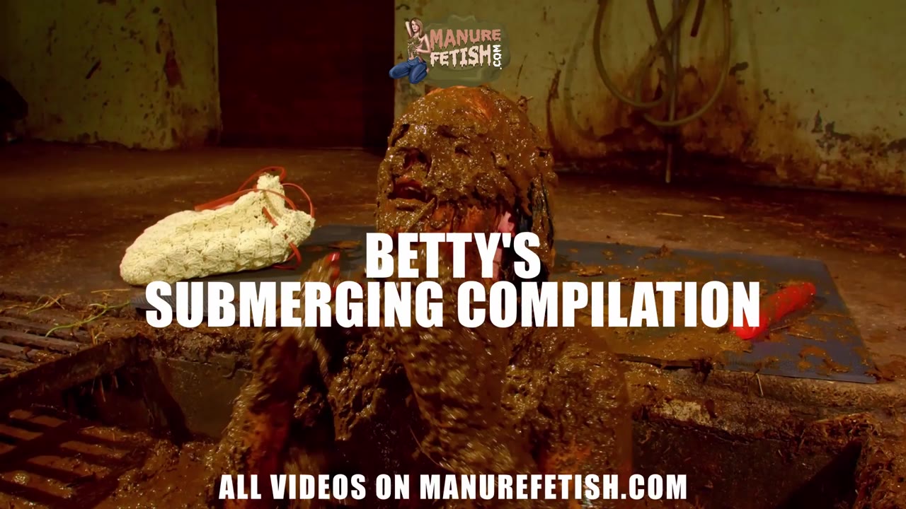 New Years Sale 2022 - Betty submerging in cowshit compilation Trailer