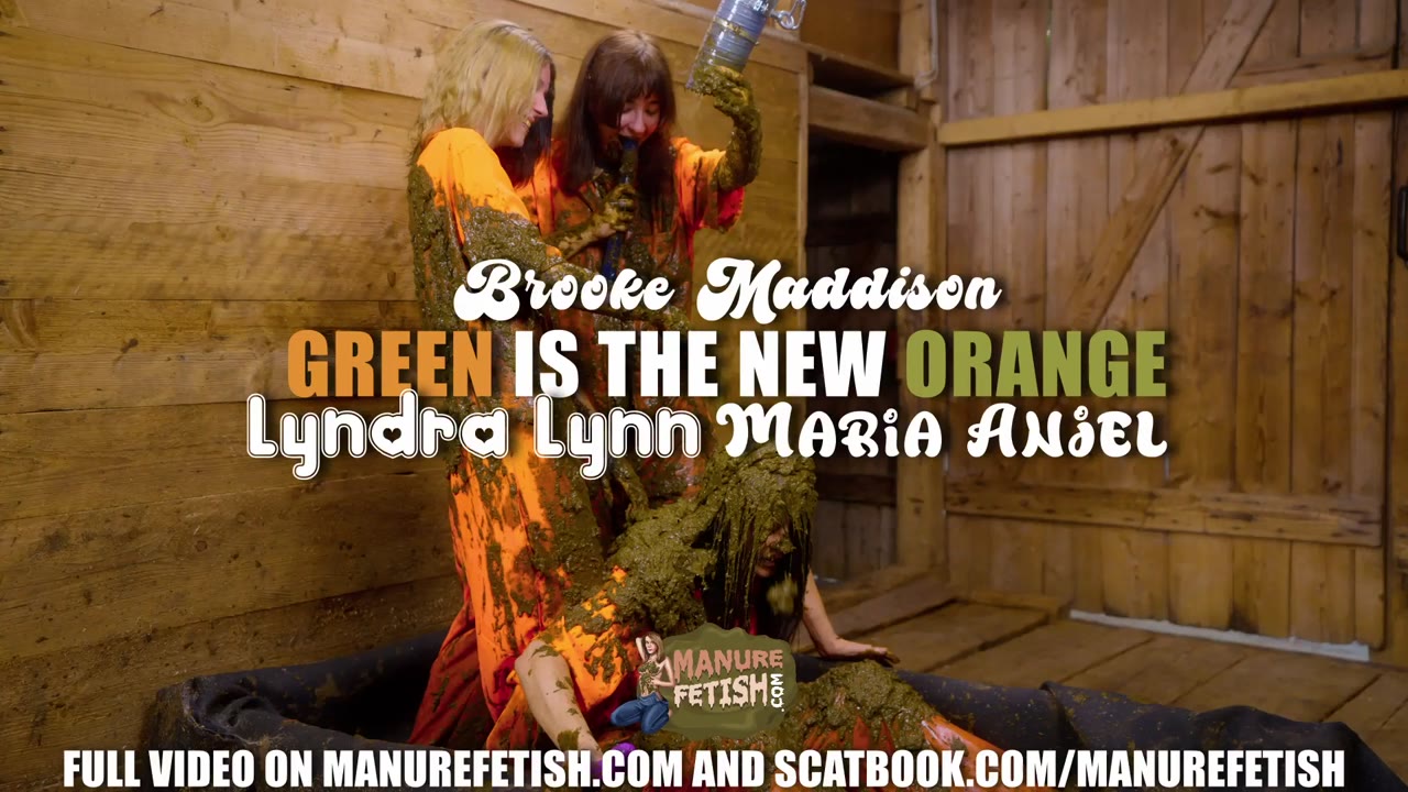 Green Is The New Orange preview