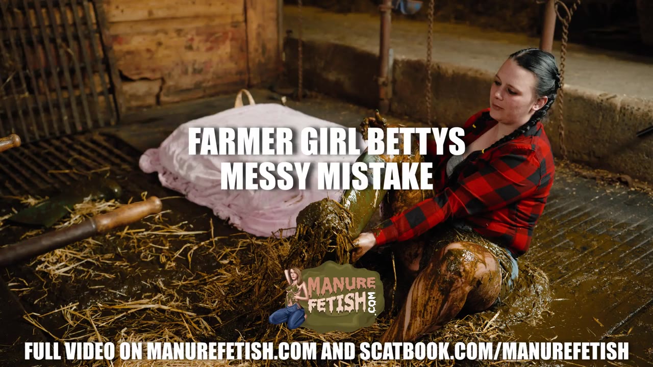 Farmer Girl Bettys Messy Mistake preview