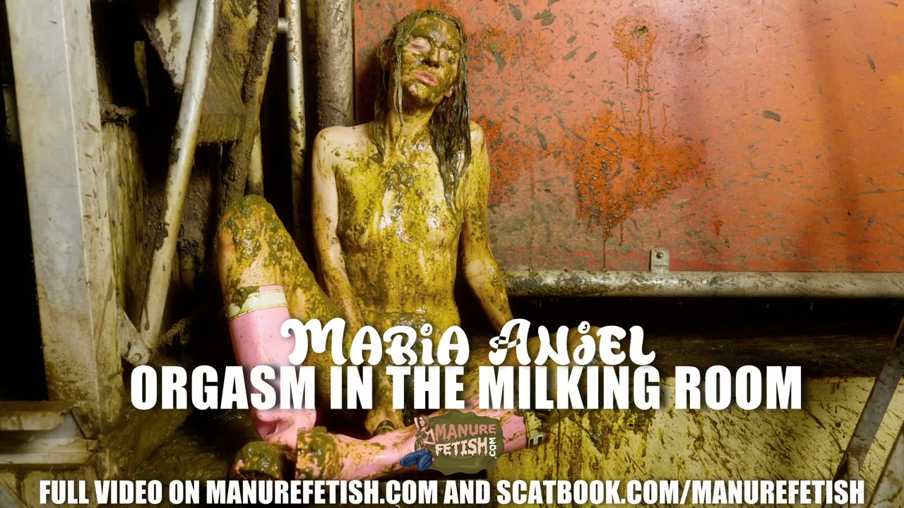 Maria Anjel Orgasm In The Milking Room preview