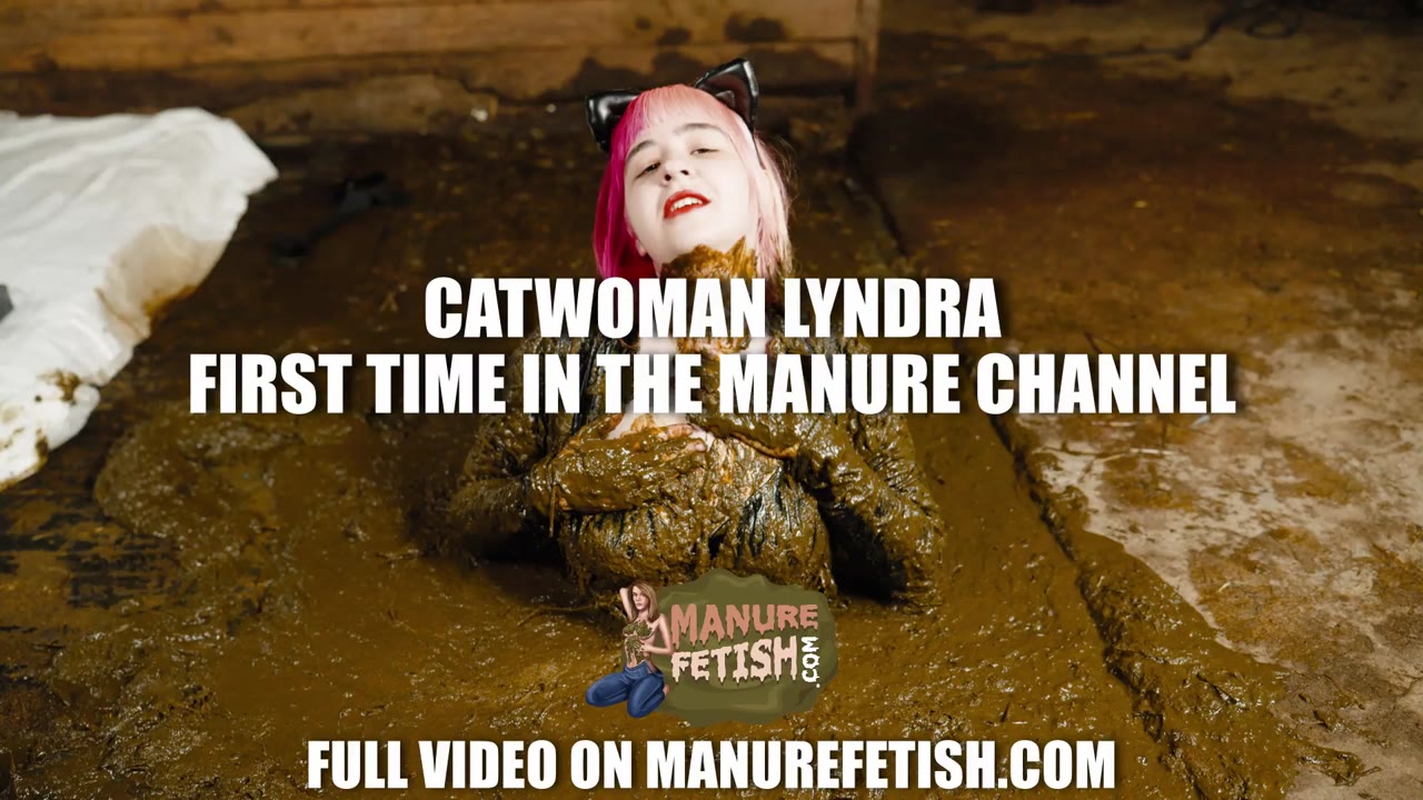Catwoman Lyndra first time in the manure channel preview