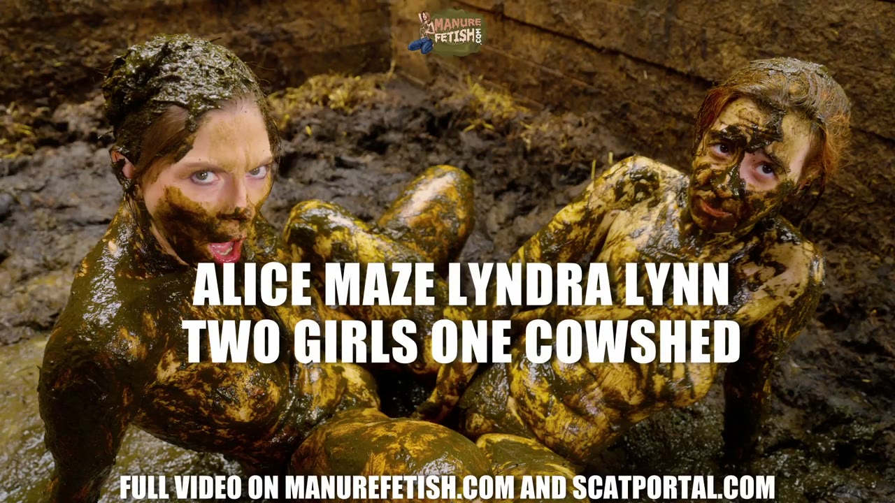Alice Maze Lyndra Lynn Two Girls One Cowshed Trailer
