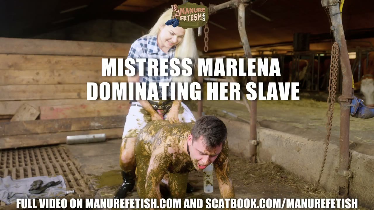 Mistress Marlena Dominating Her Slave preview