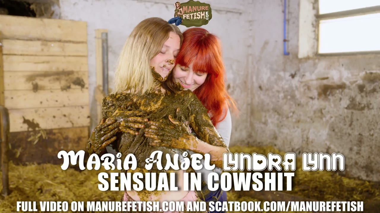 Maria Anjel Lyndra Lynn Sensual In Cowshit Trailer