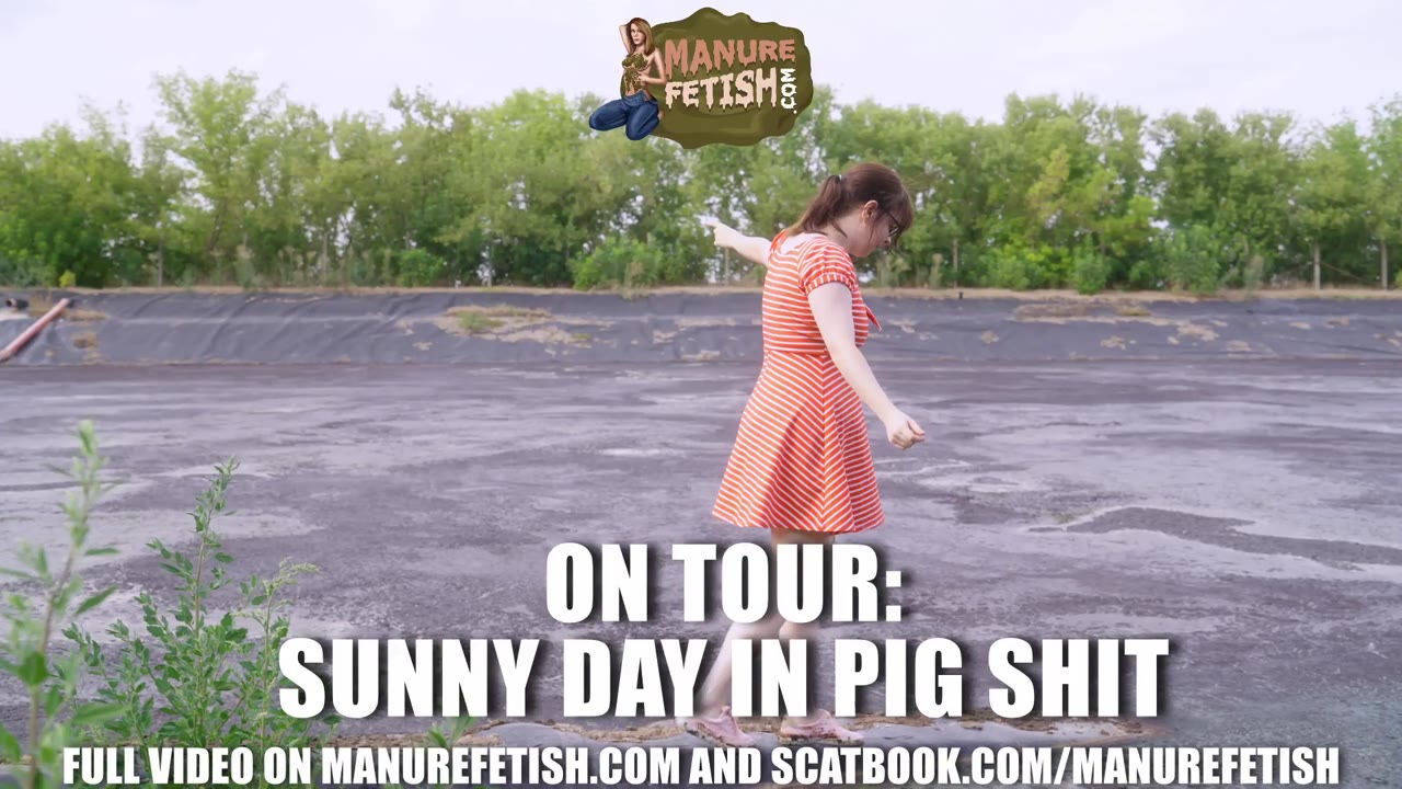 ON TOUR: Sunny Day in Pig Shit Trailer