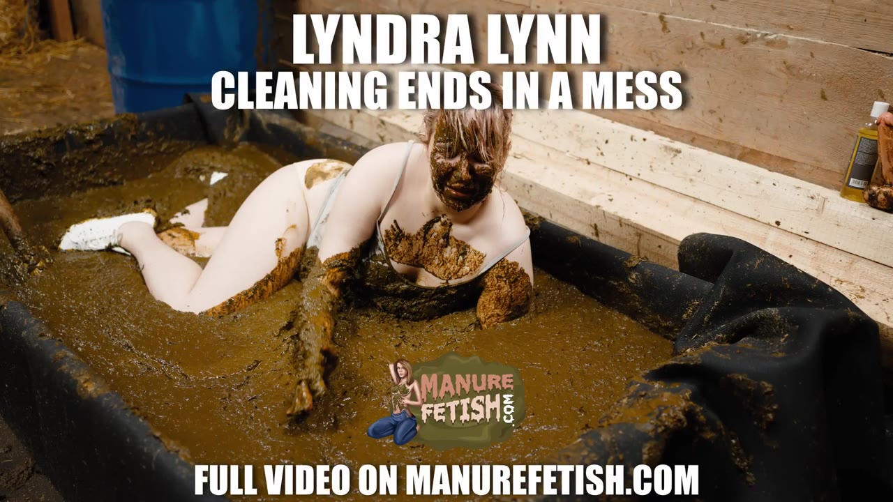 Lyndra Lynn – Cleaning ends in a mess Trailer